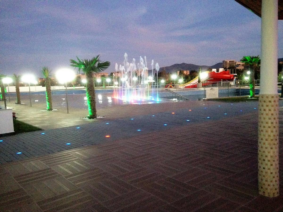 Hotel Aqua Кырджали Экстерьер фото