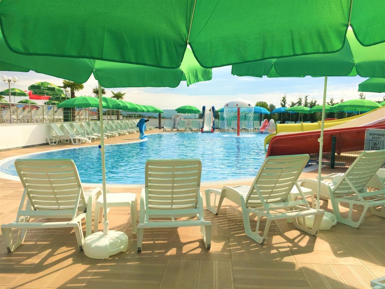 Hotel Aqua Кырджали Экстерьер фото