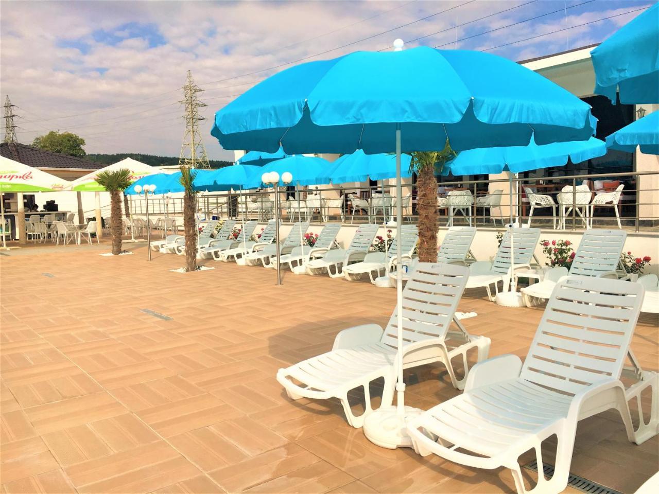 Hotel Aqua Кырджали Экстерьер фото