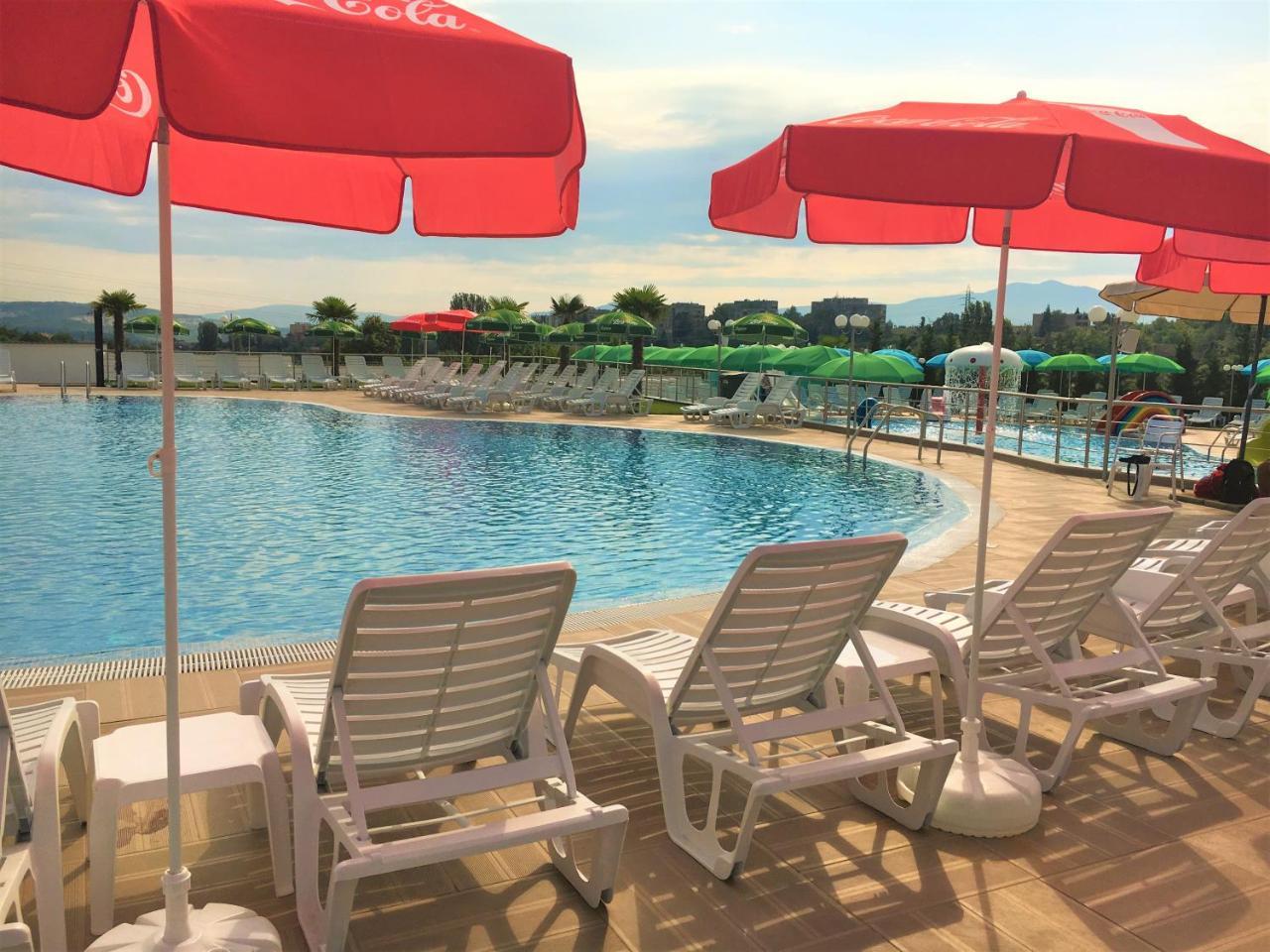 Hotel Aqua Кырджали Экстерьер фото